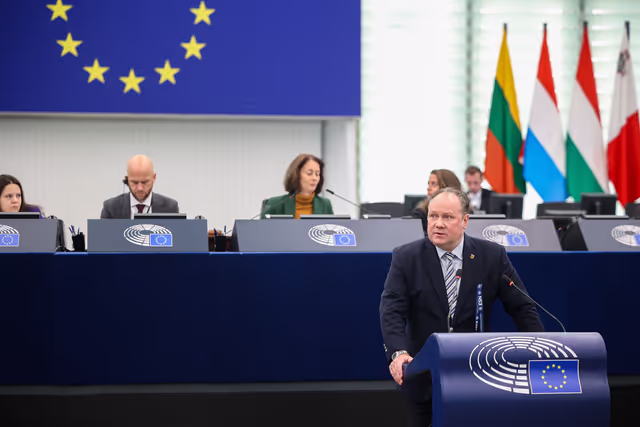 Photo 17: EP Plenary session - Recent peace agreement in the Middle East and the role of the EU