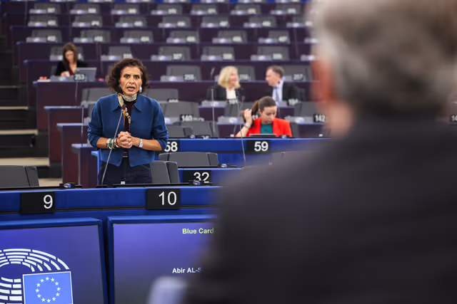 EP Plenary session - Recent peace agreement in the Middle East and the role of the EU