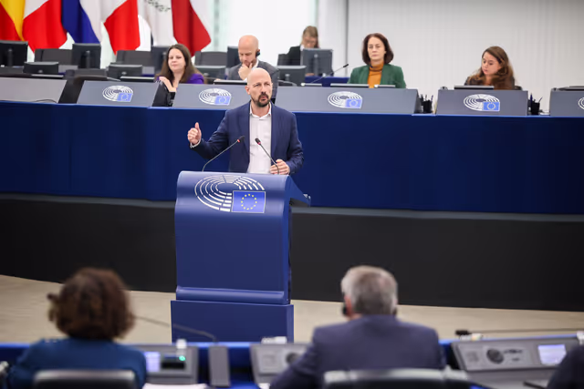 Photo 8: EP Plenary session - Recent peace agreement in the Middle East and the role of the EU