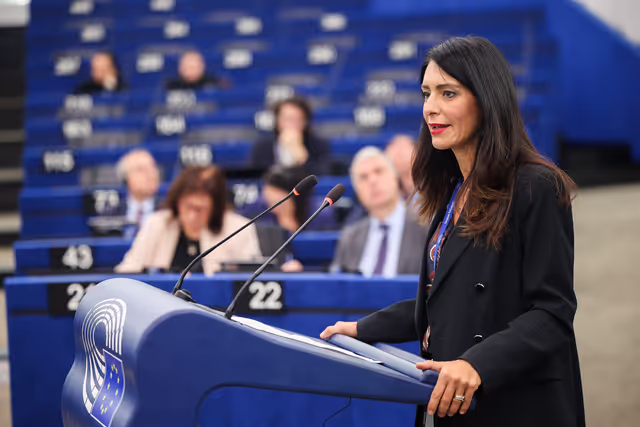 Photo 4: EP Plenary session - Recent peace agreement in the Middle East and the role of the EU