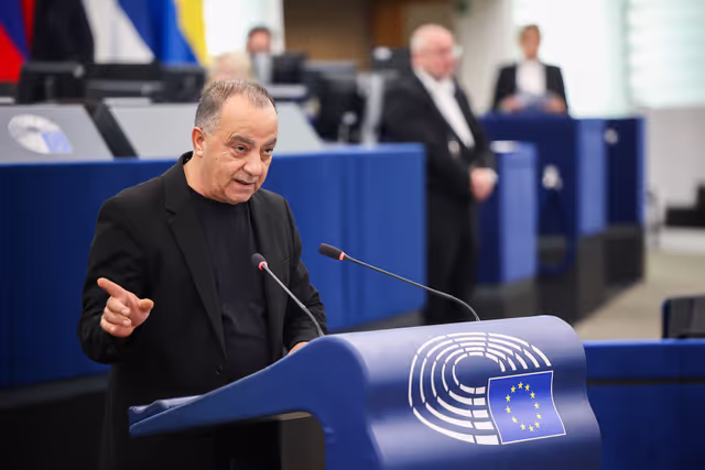 Photo 49: EP Plenary session - Recent peace agreement in the Middle East and the role of the EU