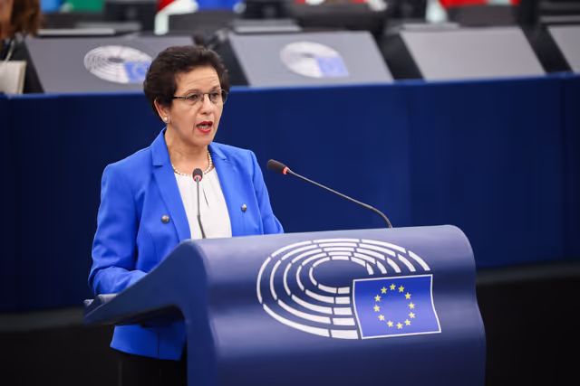 Photo 48: EP Plenary session - Recent peace agreement in the Middle East and the role of the EU