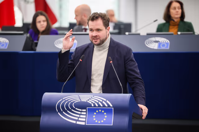 Photo 45: EP Plenary session - Recent peace agreement in the Middle East and the role of the EU