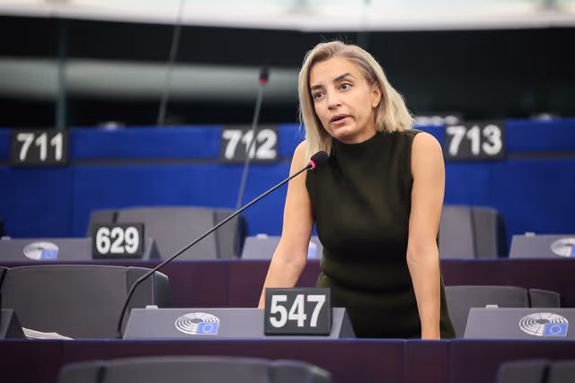 Photo 44: EP Plenary session - Recent peace agreement in the Middle East and the role of the EU