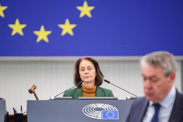 Photo 35: EP Plenary session - Recent peace agreement in the Middle East and the role of the EU