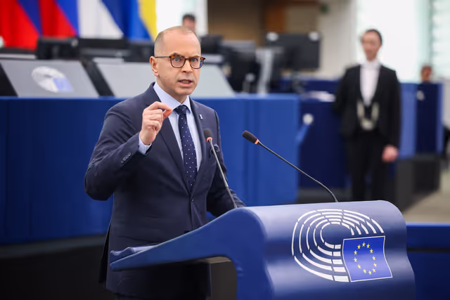 Photo 32: EP Plenary session - Recent peace agreement in the Middle East and the role of the EU