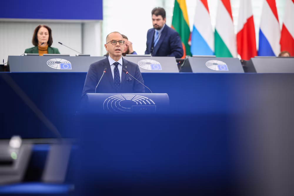 EP Plenary session - Recent peace agreement in the Middle East and the role of the EU
