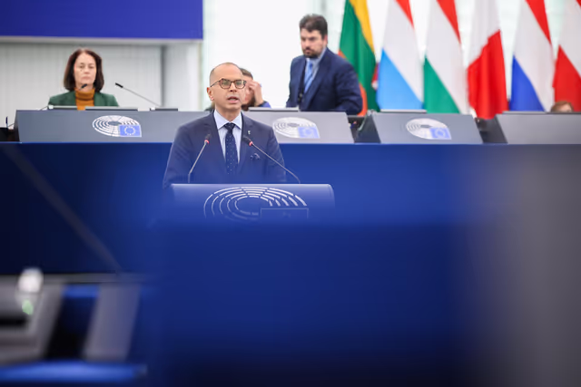 Photo 29: EP Plenary session - Recent peace agreement in the Middle East and the role of the EU