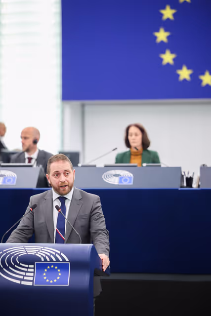 Photo 24: EP Plenary session - Recent peace agreement in the Middle East and the role of the EU