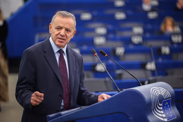 Photo 19: EP Plenary session - Recent peace agreement in the Middle East and the role of the EU