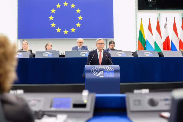 EP Plenary session - Changing security landscape and the role of police at the heart of the EU’s internal security strategy