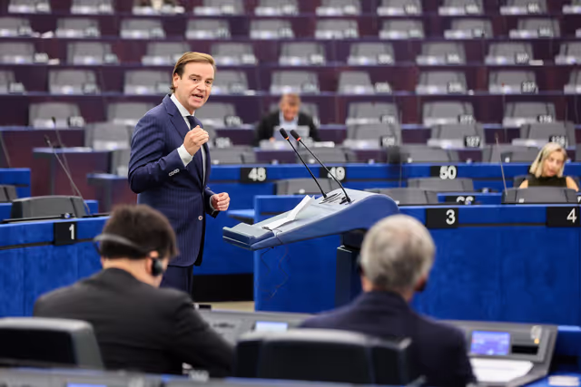 EP Plenary session - Changing security landscape and the role of police at the heart of the EU’s internal security strategy