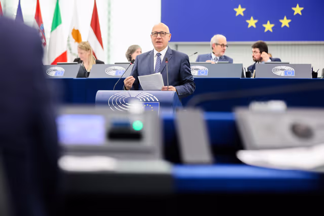 EP Plenary session - Changing security landscape and the role of police at the heart of the EU’s internal security strategy