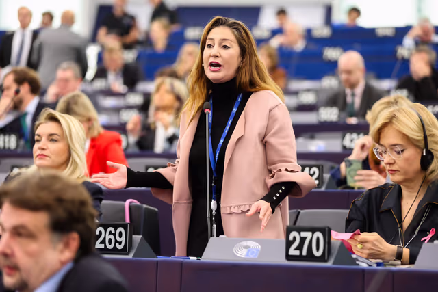 EP Plenary session - Changing security landscape and the role of police at the heart of the EU’s internal security strategy