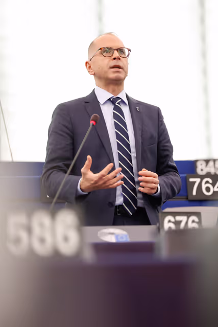 Foto 11: EP Plenary session - Institutional consequences of the EU enlargement negotiations