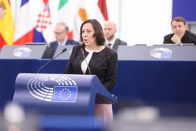 Photo 25 : EP Plenary session - Delayed justice and rule of law backsliding in Malta, eight years after Daphne’s assassination