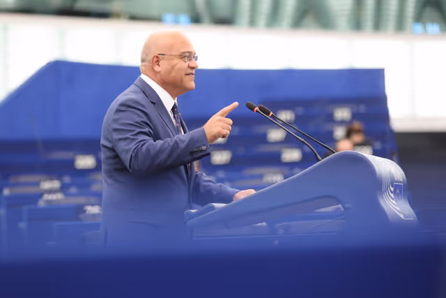 Photo 15 : EP Plenary session - Delayed justice and rule of law backsliding in Malta, eight years after Daphne’s assassination
