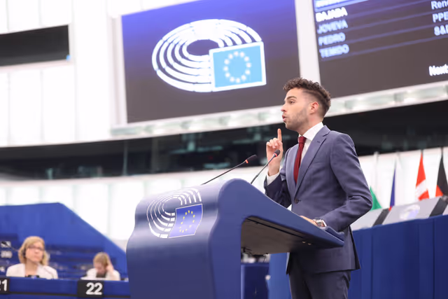 Photo 11 : EP Plenary session - Delayed justice and rule of law backsliding in Malta, eight years after Daphne’s assassination