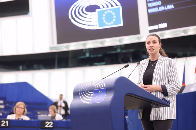 Photo 10 : EP Plenary session - Delayed justice and rule of law backsliding in Malta, eight years after Daphne’s assassination