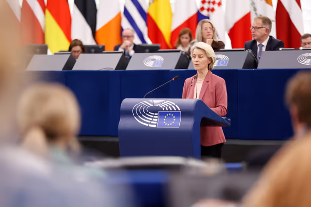 EP Plenary session - Commission Work Programme 2026