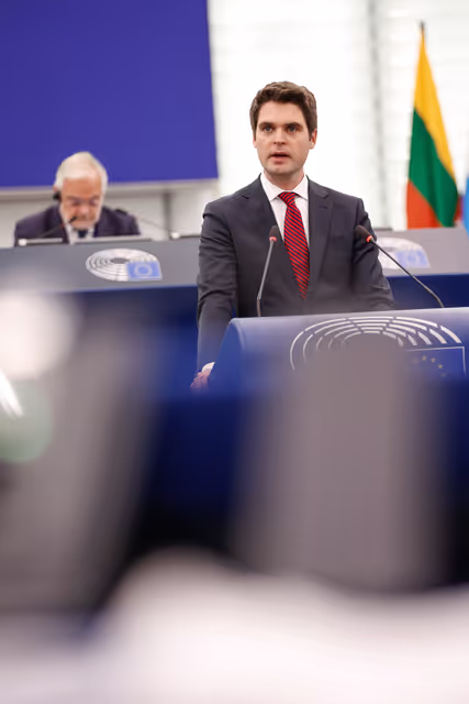 EP Plenary session - Commission Work Programme 2026