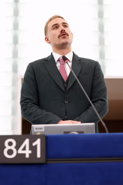 EP Plenary session - Commission Work Programme 2026