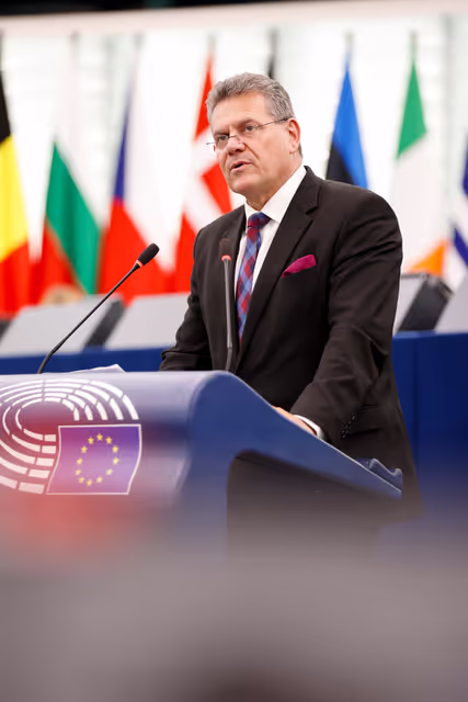 EP Plenary session - Commission Work Programme 2026