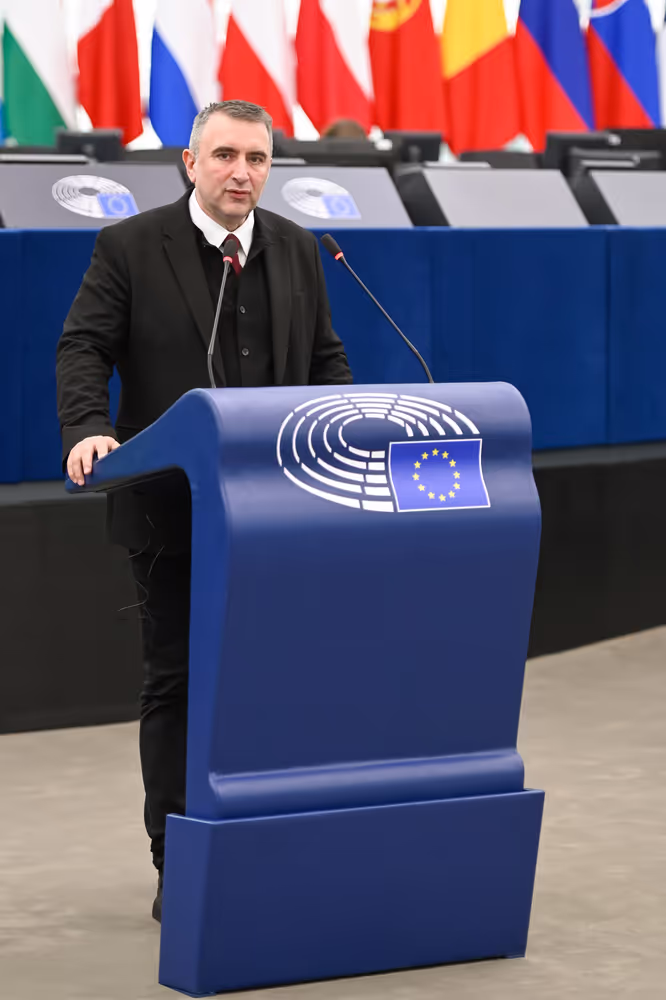 EP Plenary session - Polarisation and increased repression in Serbia, one year after the Novi Sad tragedy