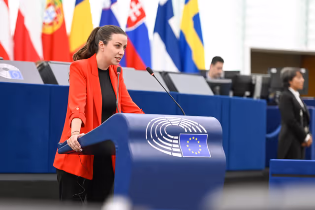 Fotografi 35: EP Plenary session - Polarisation and increased repression in Serbia, one year after the Novi Sad tragedy