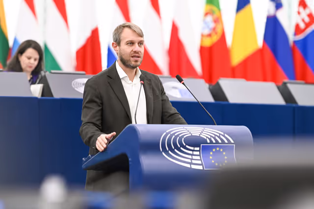 Fotografi 30: EP Plenary session - Polarisation and increased repression in Serbia, one year after the Novi Sad tragedy