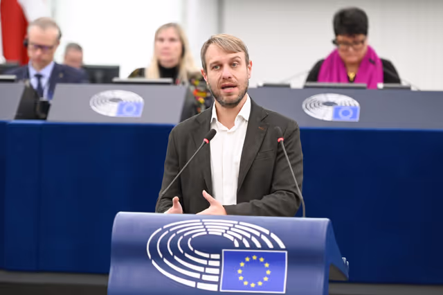 Fotografi 31: EP Plenary session - Polarisation and increased repression in Serbia, one year after the Novi Sad tragedy