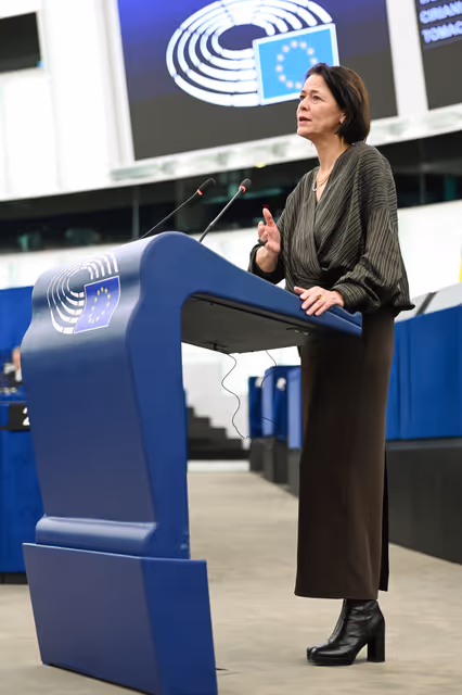 Fotografi 25: EP Plenary session - Polarisation and increased repression in Serbia, one year after the Novi Sad tragedy