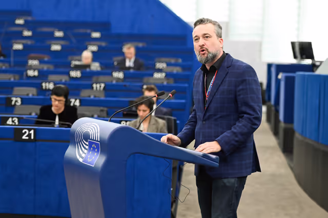 Fotografi 20: EP Plenary session - Polarisation and increased repression in Serbia, one year after the Novi Sad tragedy