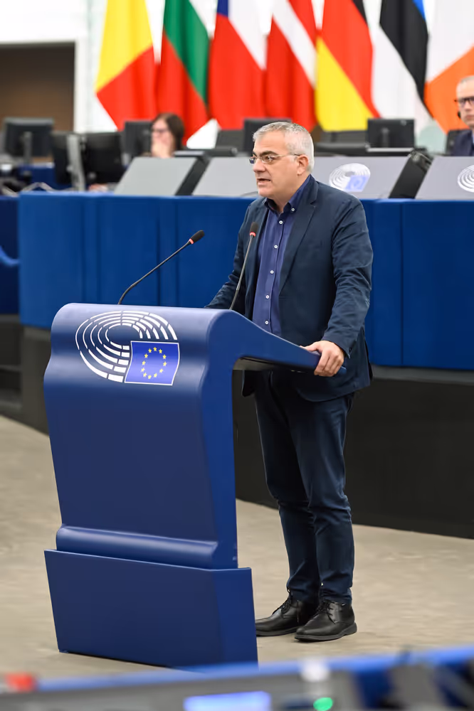 EP Plenary session - Polarisation and increased repression in Serbia, one year after the Novi Sad tragedy