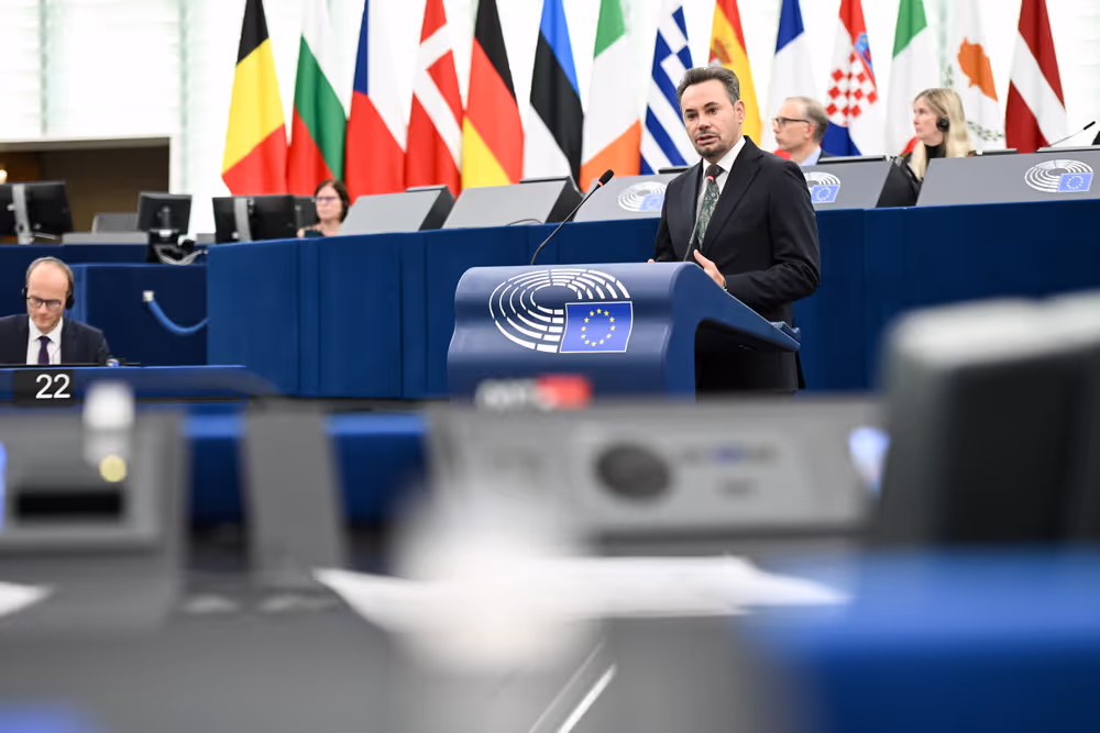 EP Plenary session - General budget of the European Union for the financial year 2026