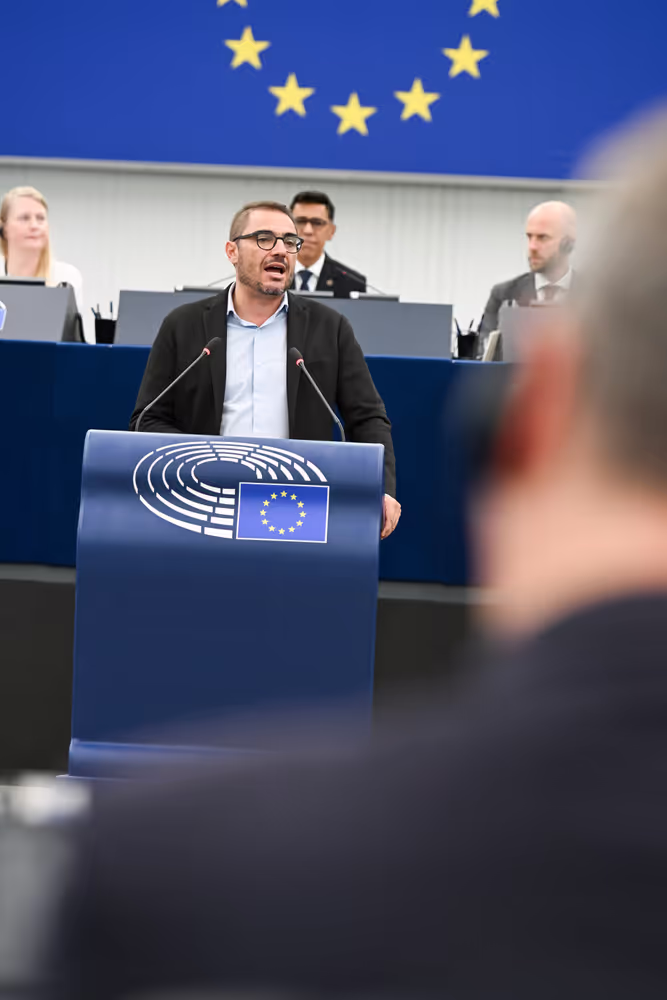 EP Plenary session - General budget of the European Union for the financial year 2026