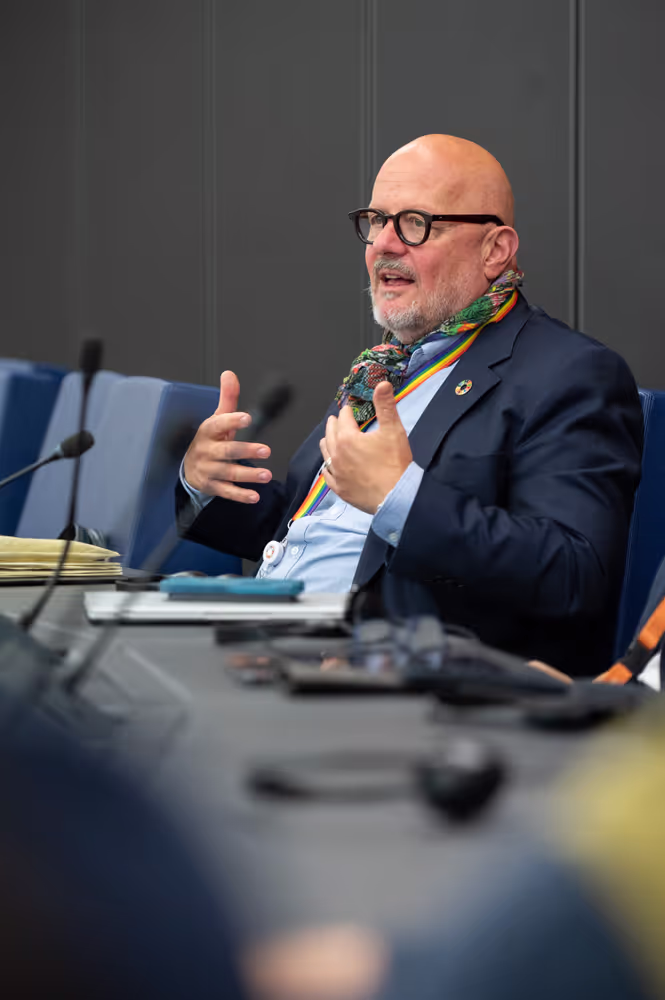 Semainar for young volunteers