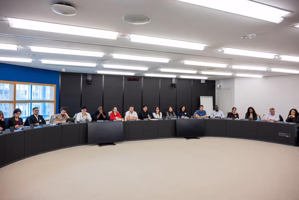 Semainar for young volunteers