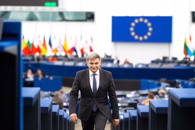 Fotogrāfija 13: Nikolas FARANTOURIS in thee EP in Strasbourg