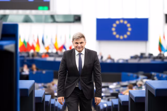 Fotogrāfija 14: Nikolas FARANTOURIS in thee EP in Strasbourg