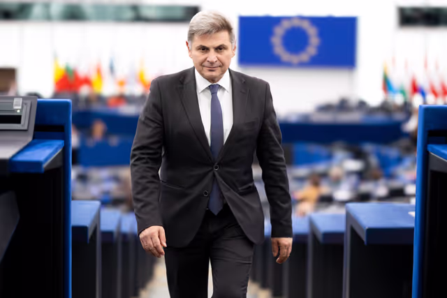 Fotogrāfija 15: Nikolas FARANTOURIS in thee EP in Strasbourg