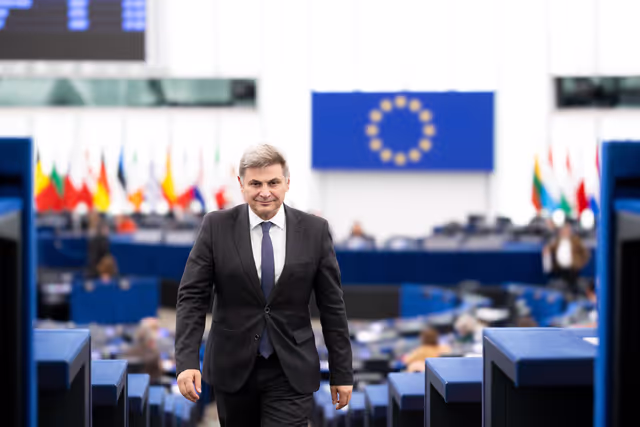 Fotogrāfija 12: Nikolas FARANTOURIS in thee EP in Strasbourg