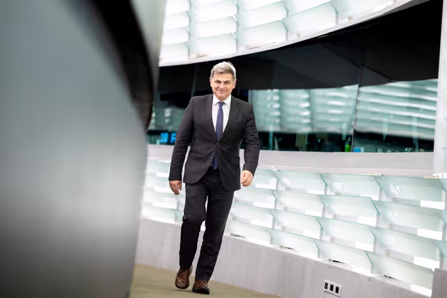 Fotogrāfija 9: Nikolas FARANTOURIS in thee EP in Strasbourg