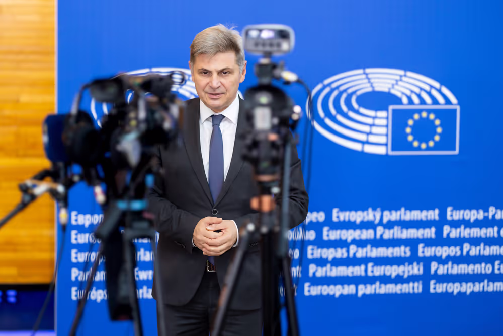 Nikolas FARANTOURIS in thee EP in Strasbourg