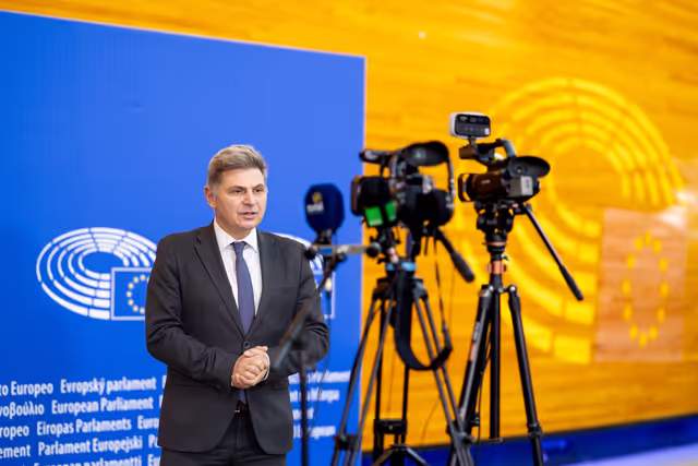 Fotogrāfija 7: Nikolas FARANTOURIS in thee EP in Strasbourg