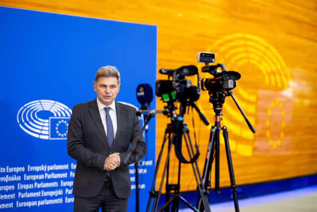 Fotogrāfija 6: Nikolas FARANTOURIS in thee EP in Strasbourg