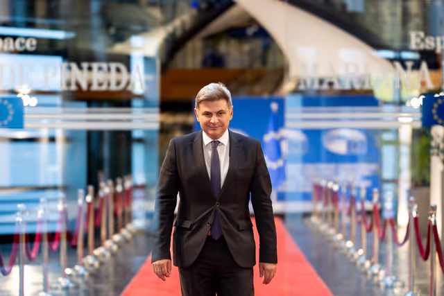 Fotogrāfija 4: Nikolas FARANTOURIS in thee EP in Strasbourg