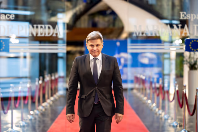 Fotogrāfija 5: Nikolas FARANTOURIS in thee EP in Strasbourg