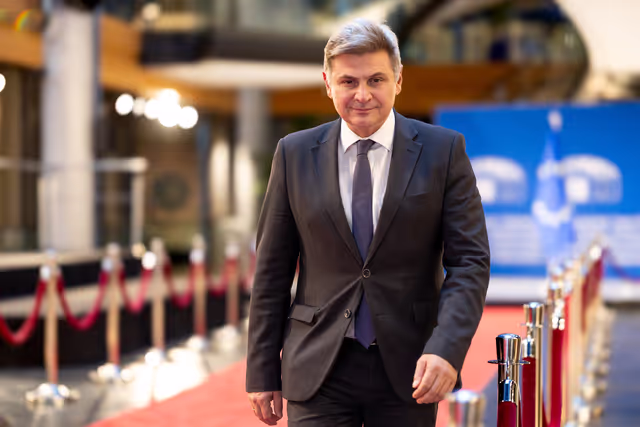 Fotogrāfija 3: Nikolas FARANTOURIS in thee EP in Strasbourg