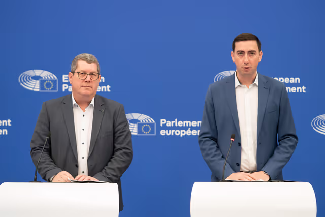 Press conference on EPP Group rejects Forest Monitoring Law
